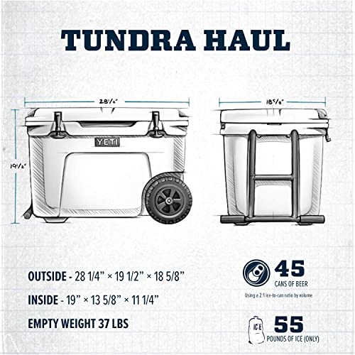 YETI Tundra Haul Wheeled Hard Cooler U144