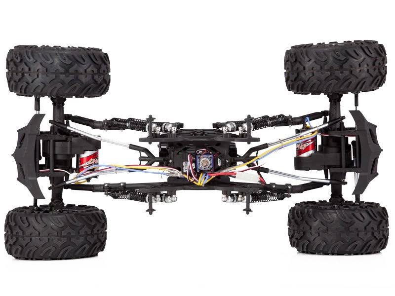 Rock Crawler 1/8 Scale Electric Blue a7