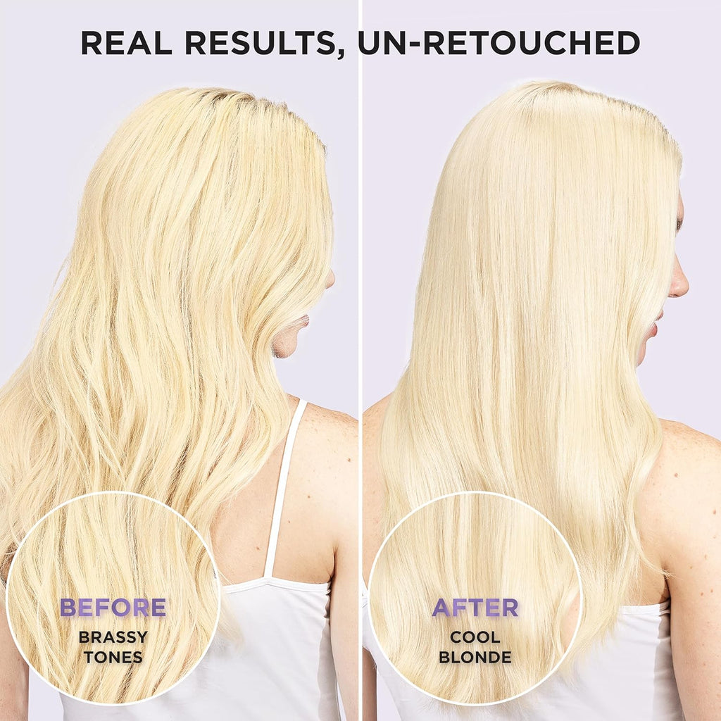 Purple Shampoo and Conditioner Set for Blonde Hair a7
