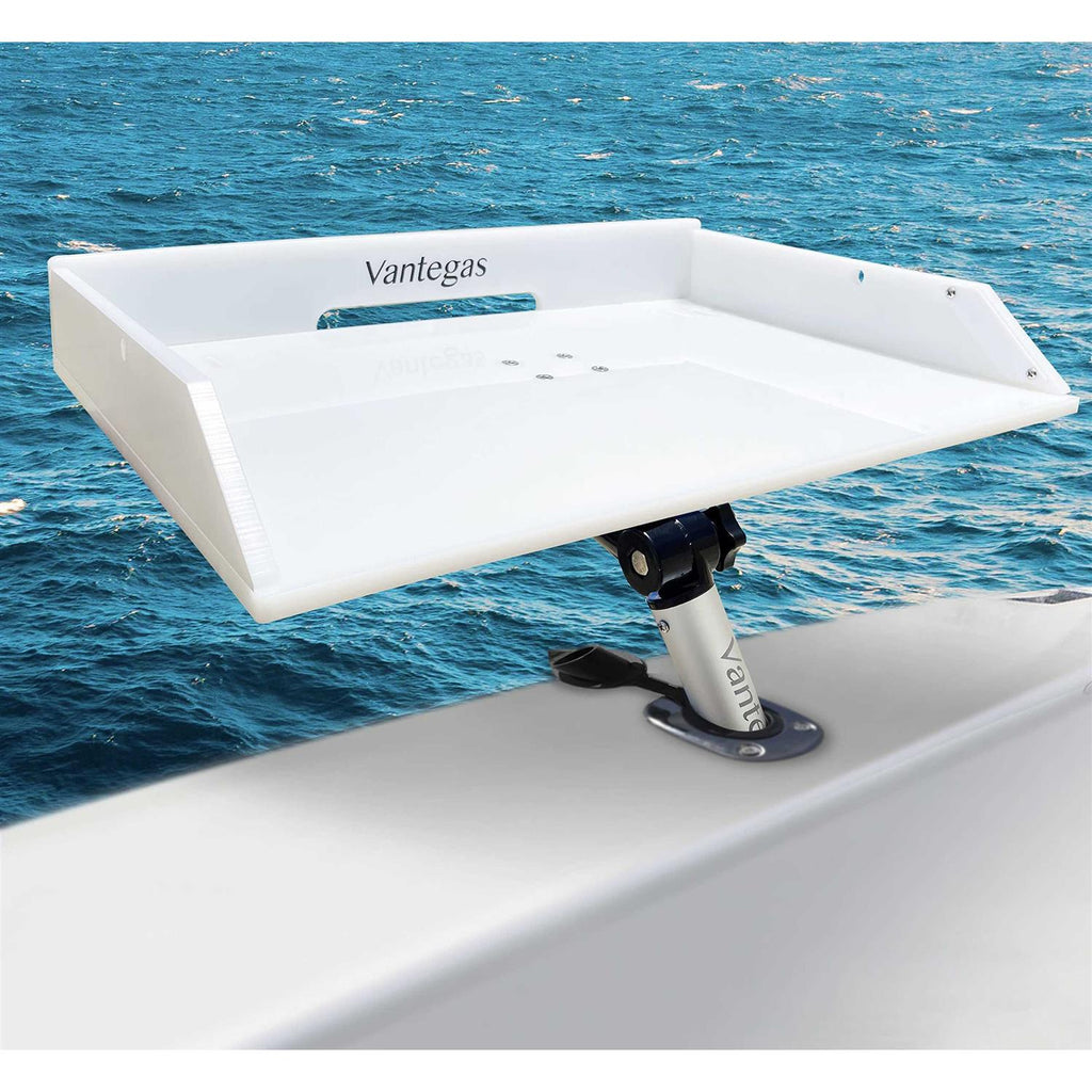 Vantegas Boat Cutting Board Bait Table Filet Board For Fish Cleaning Station - Sports Supplies Online Store
