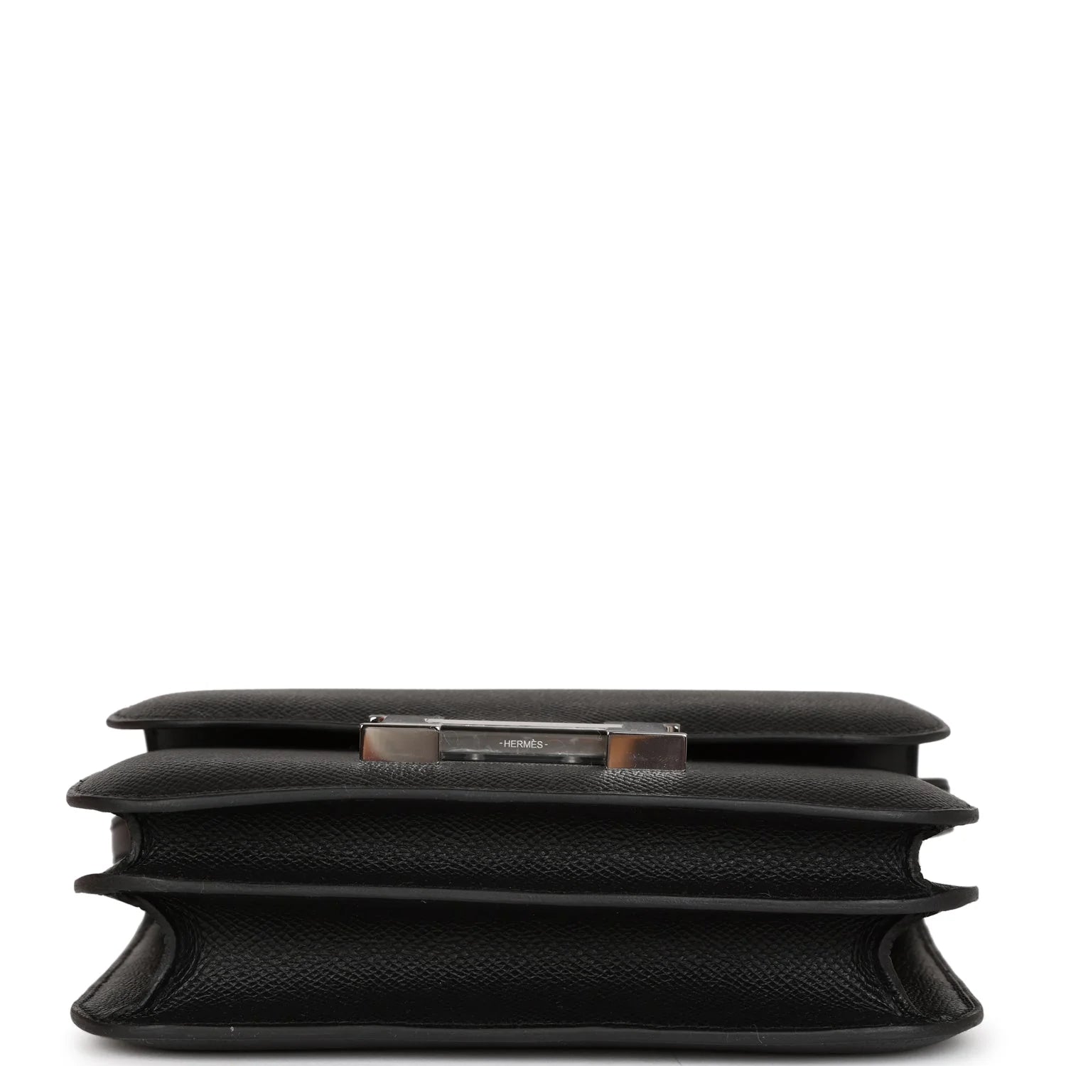 Black Epsom Leather Crossbody Bag k7