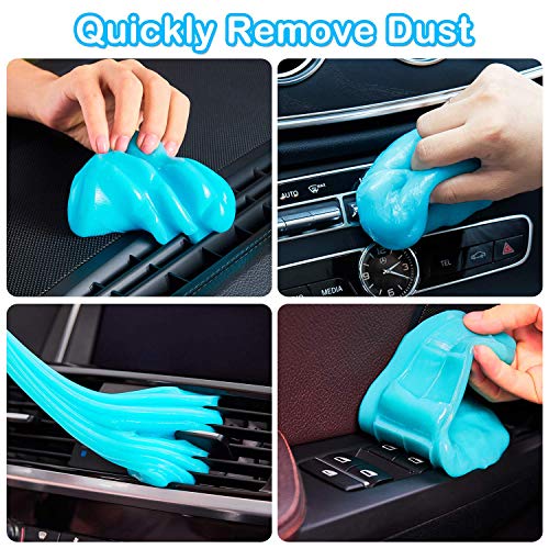 PULIDIKI Car Cleaning Gel Putty Kit for Interior Detail W86189