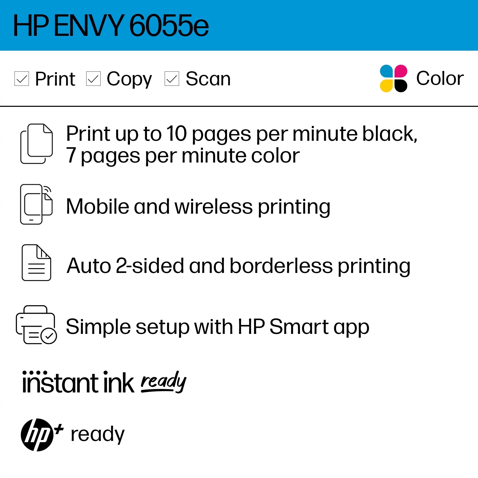 Wireless Color Inkjet Printer All-in-One k7