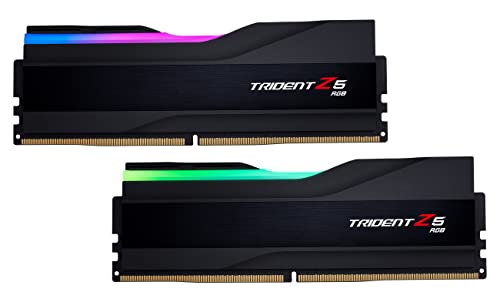 G.SKILL Trident Z5 RGB 32GB (2x16GB) DDR5 7200MT/s Desktop Memory - Matte Black K191091