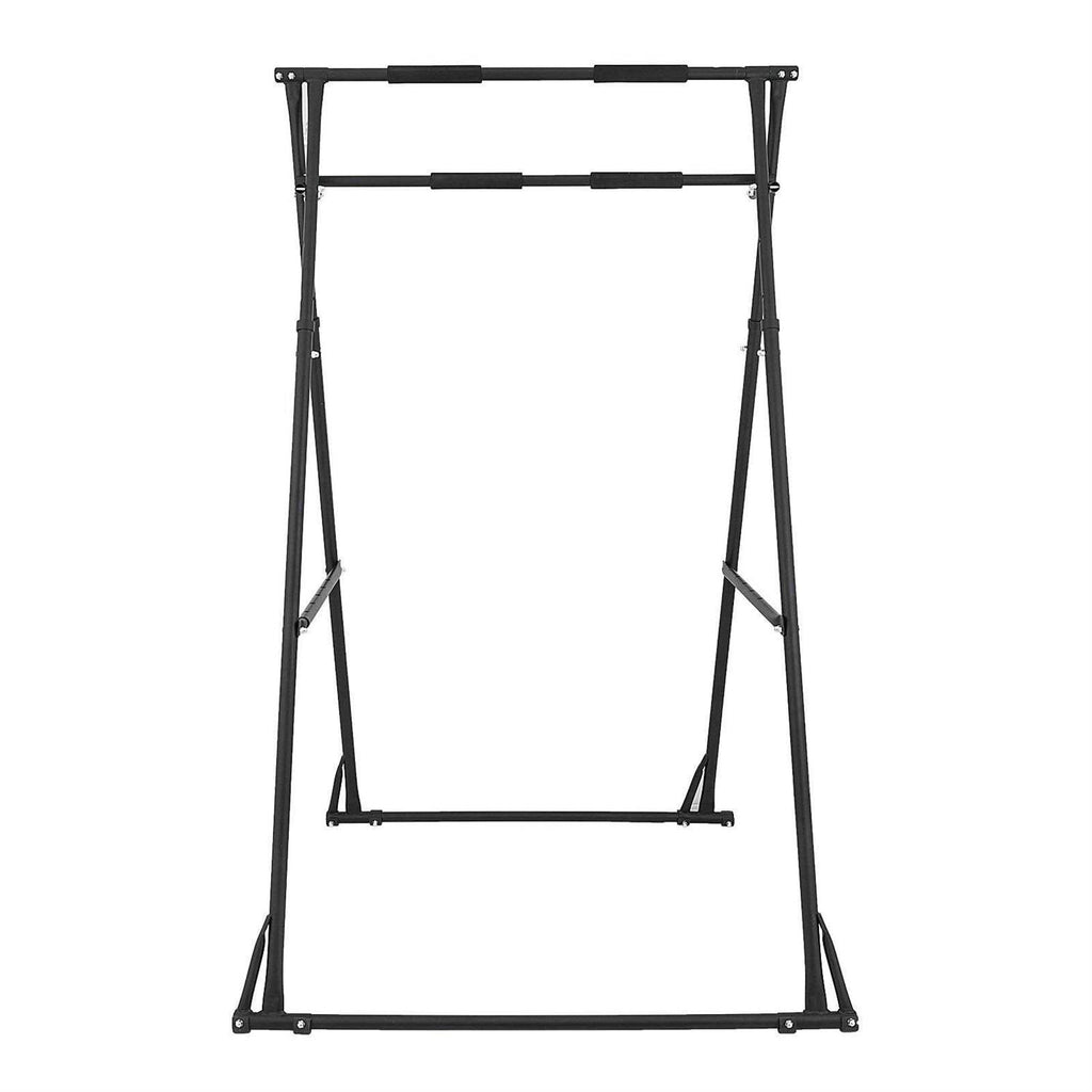 Pull Up Bar Foldable Aerial Yoga Stand Frame k7p