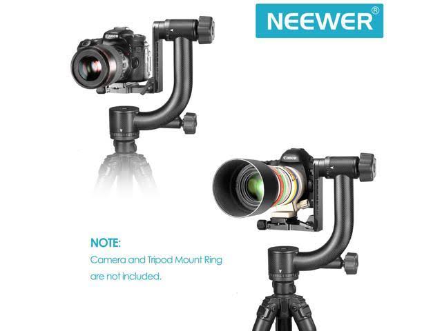 Carbon Fiber 360 Degree Panoramic Gimbal Tripod Head a7