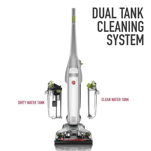Hard Floor Cleaner Machine with Spin Scrub Brushes a7k