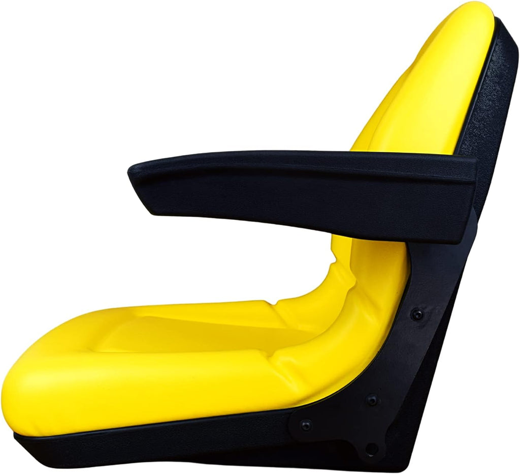 Tractor Seat with Armrests for Lawn Mower a7