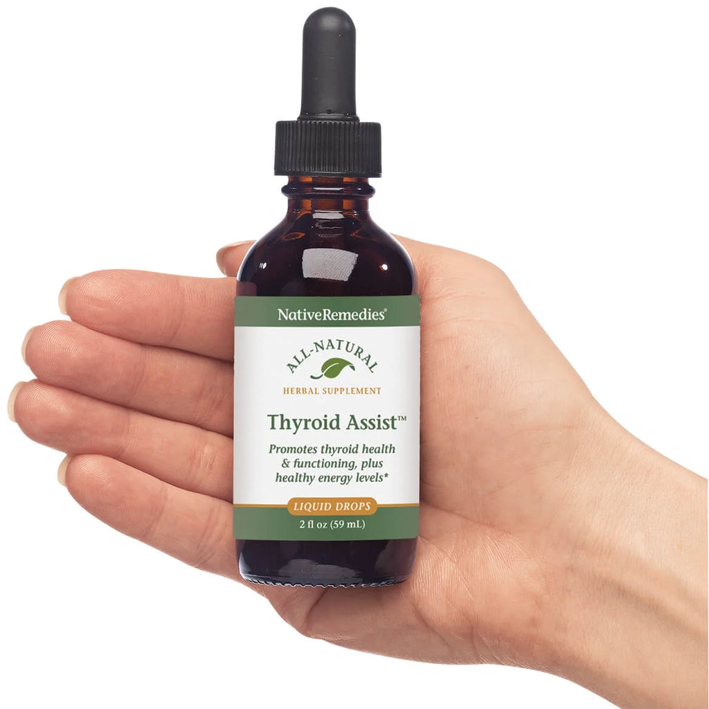 NativeRemedies Thyroid Assist All Natural Herbal Supplement 59 mL F46724