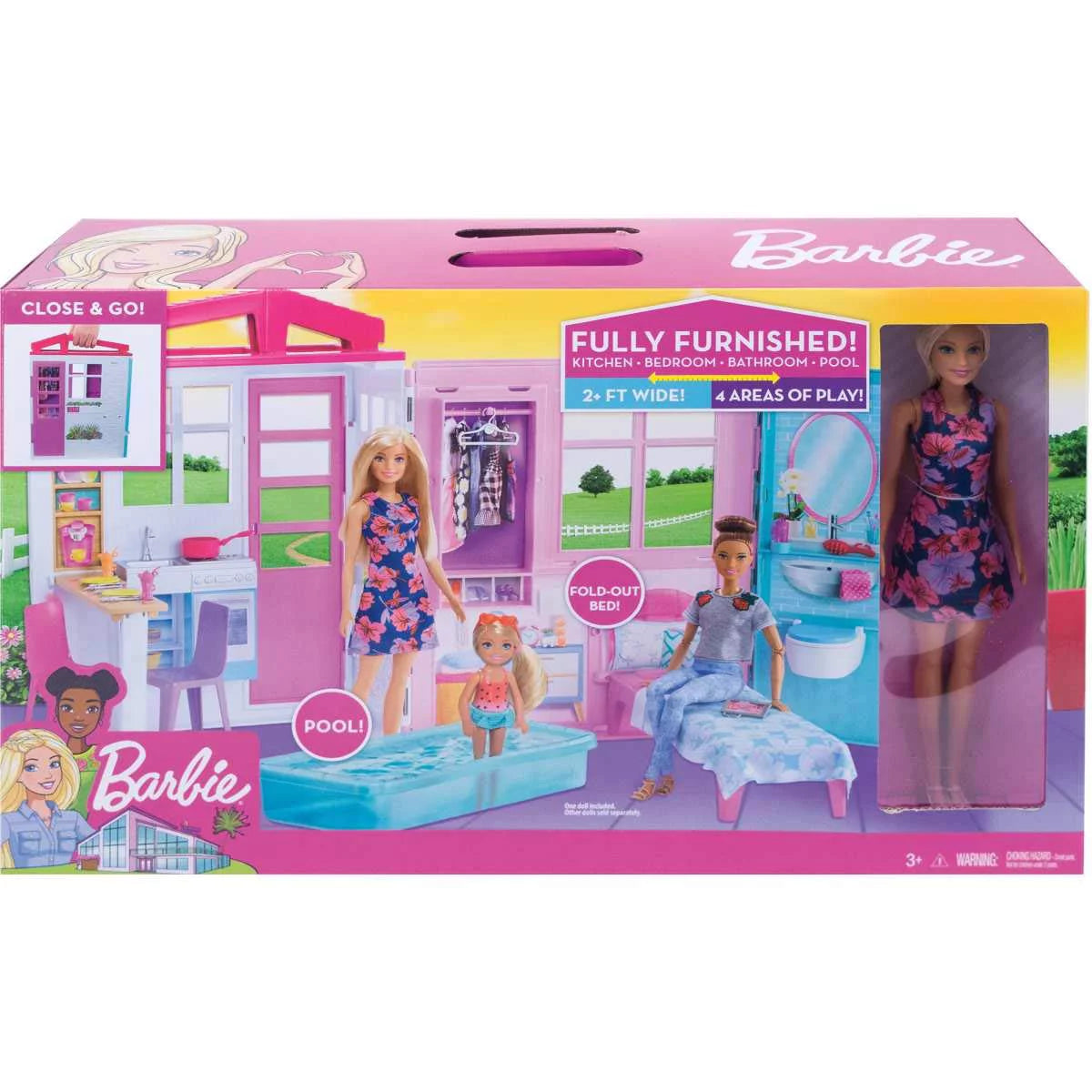 Barbie House and Doll G7442