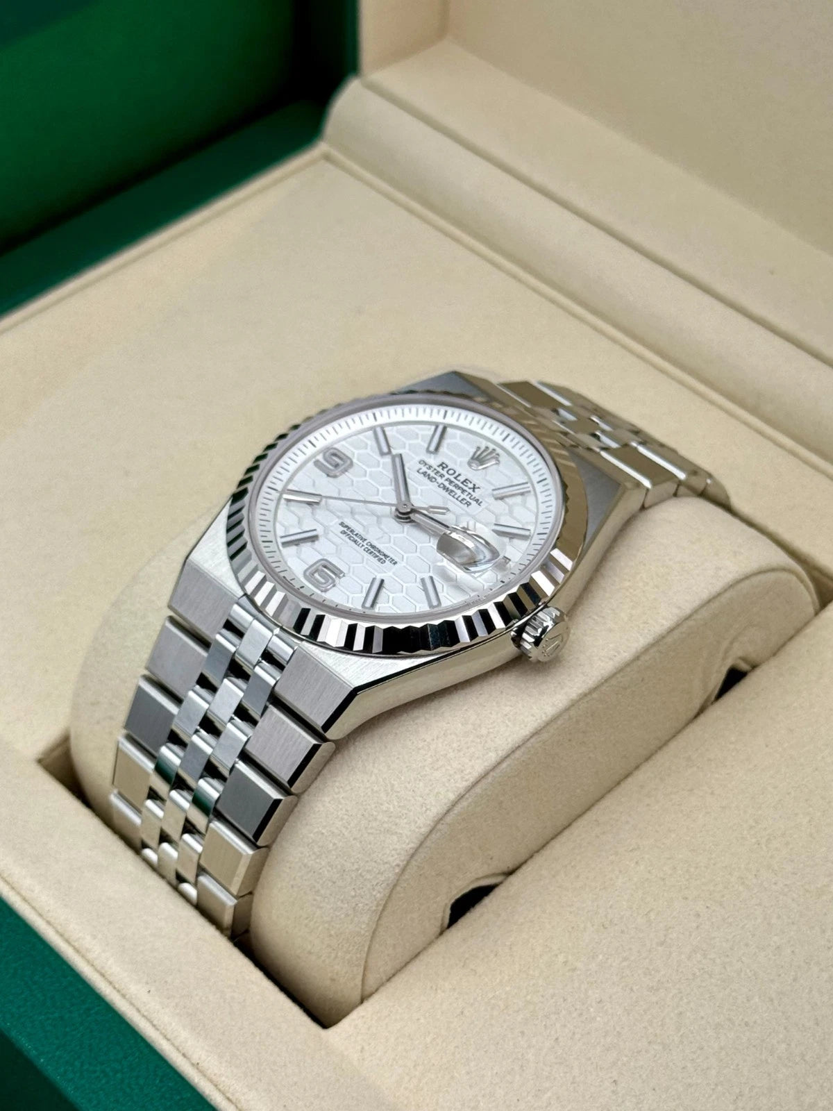 Oyster 40 mm Oystersteel a7