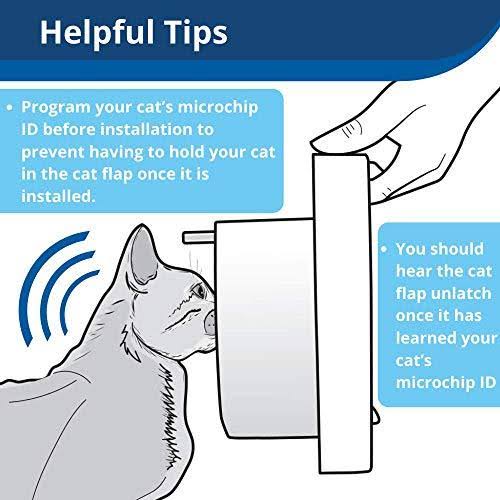 Microchip Cat Flap with Selective Entry a7