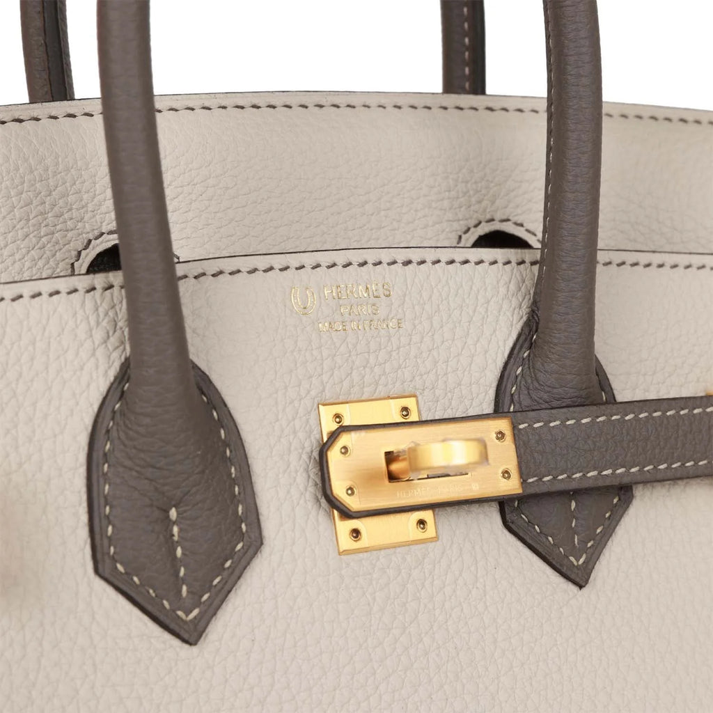 Birkin 25 Togo Brushed Gold Hardware k7m