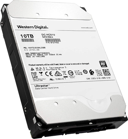 10TB 7200RPM SATA Enterprise Hard Drive 3.5in Renewed q7