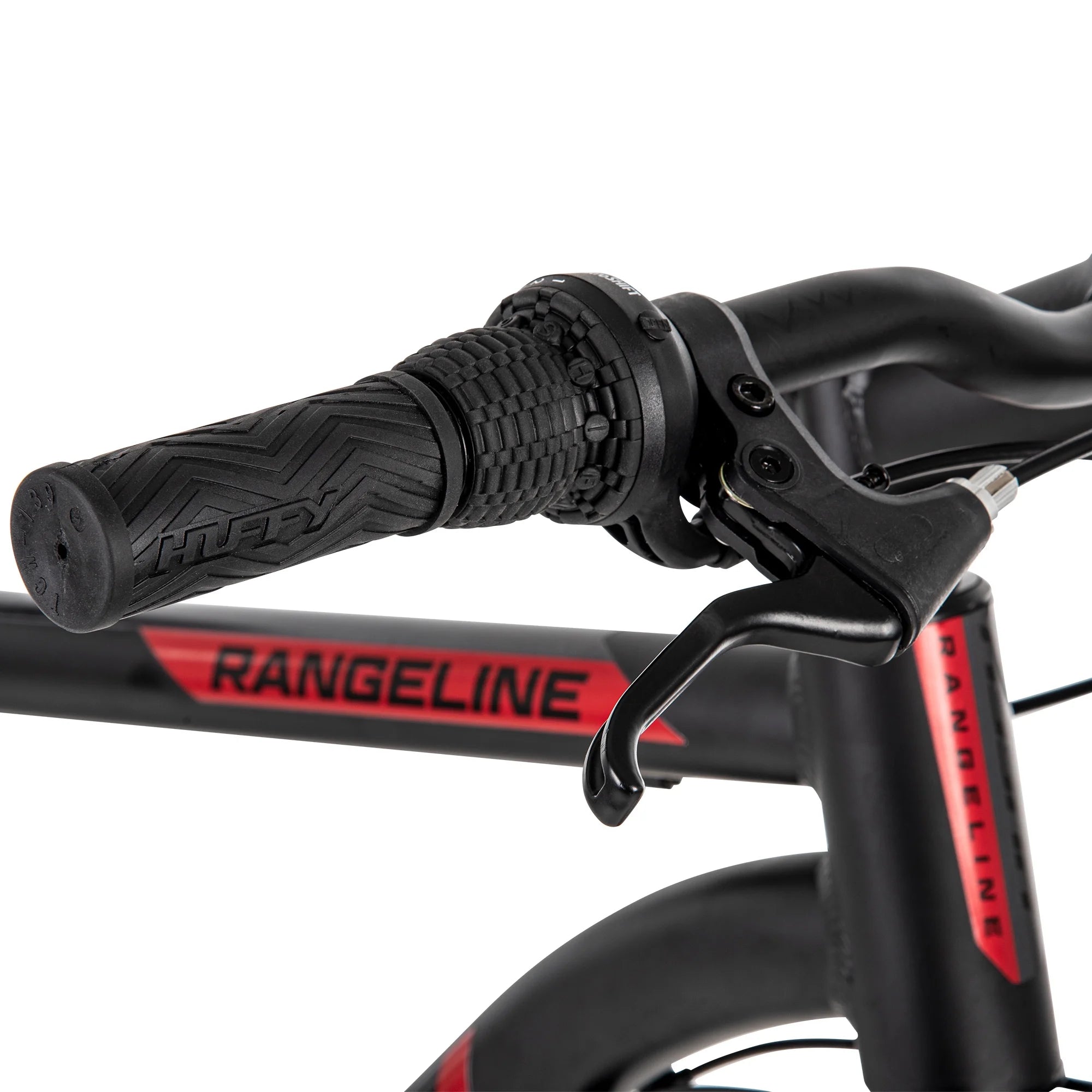 Huffy Rangeline 27.5 in Men's Mountain Bike, Black and Red P36945