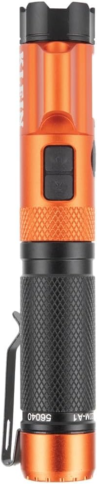 Magnetic LED Flashlight 350 Lumen Rechargeable Twist Focus a7