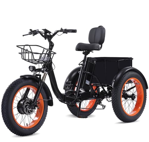 Electric Tricycle 3 Wheel Bike for Adults a7
