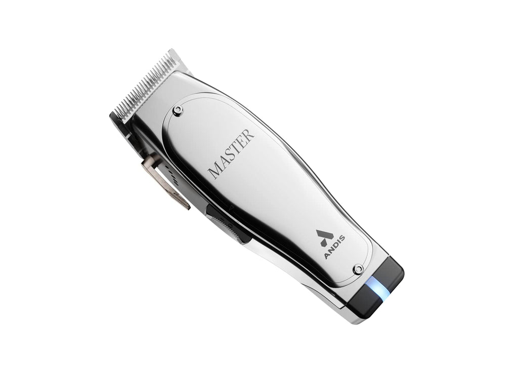 Andis 12660 Professional Master Corded/Cordless Hair Trimmer, Silver P861