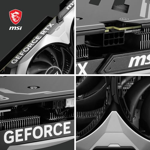 Graphics Card 8GB GDDR6 PCIe 4.0 DLSS3 k7