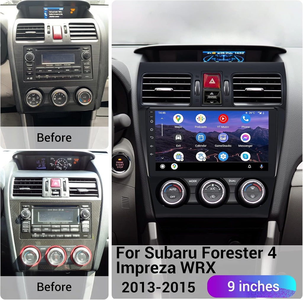 Car Stereo Bluetooth Navigation Carplay Android Auto 1280x720 IPS Touch Screen 4GB+64GB q7