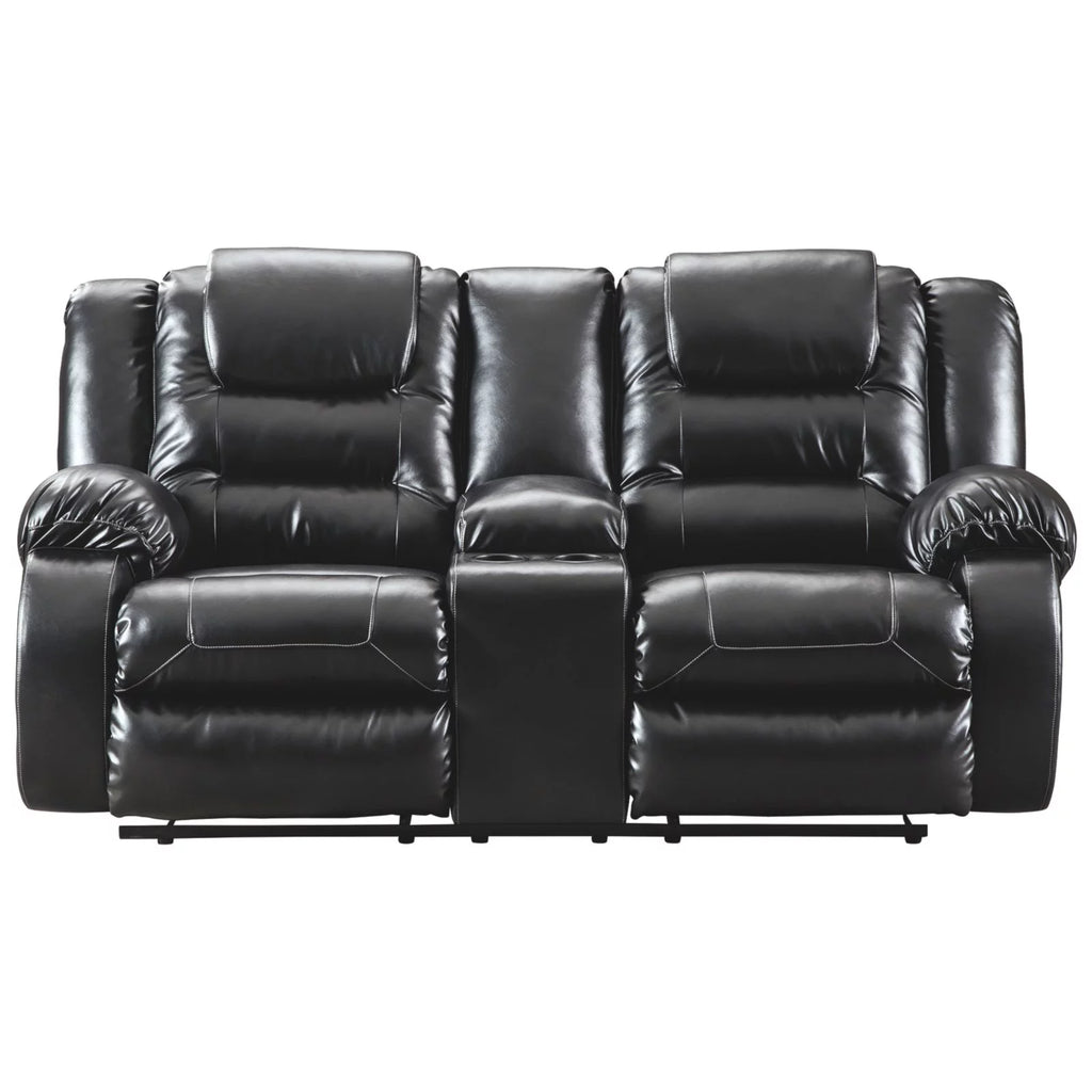 Signature Design by Ashley Vacherie Reclining Loveseat, Chocolate P144441