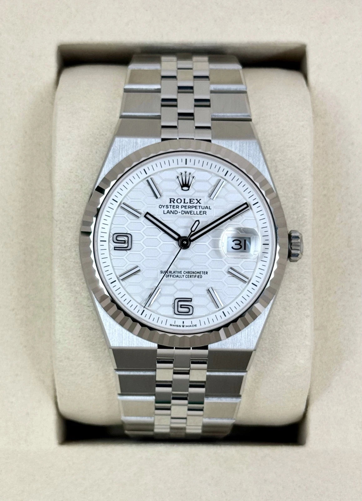 Oyster 40 mm Oystersteel a7