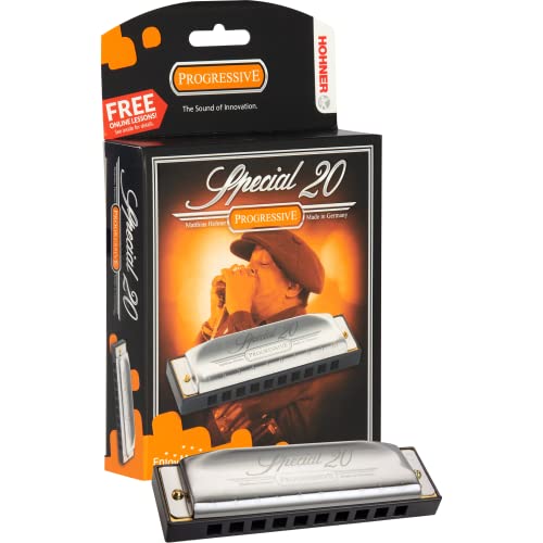 HOHNER 560PBXC Special 20 Diatonic Harmonica, C-major M8908