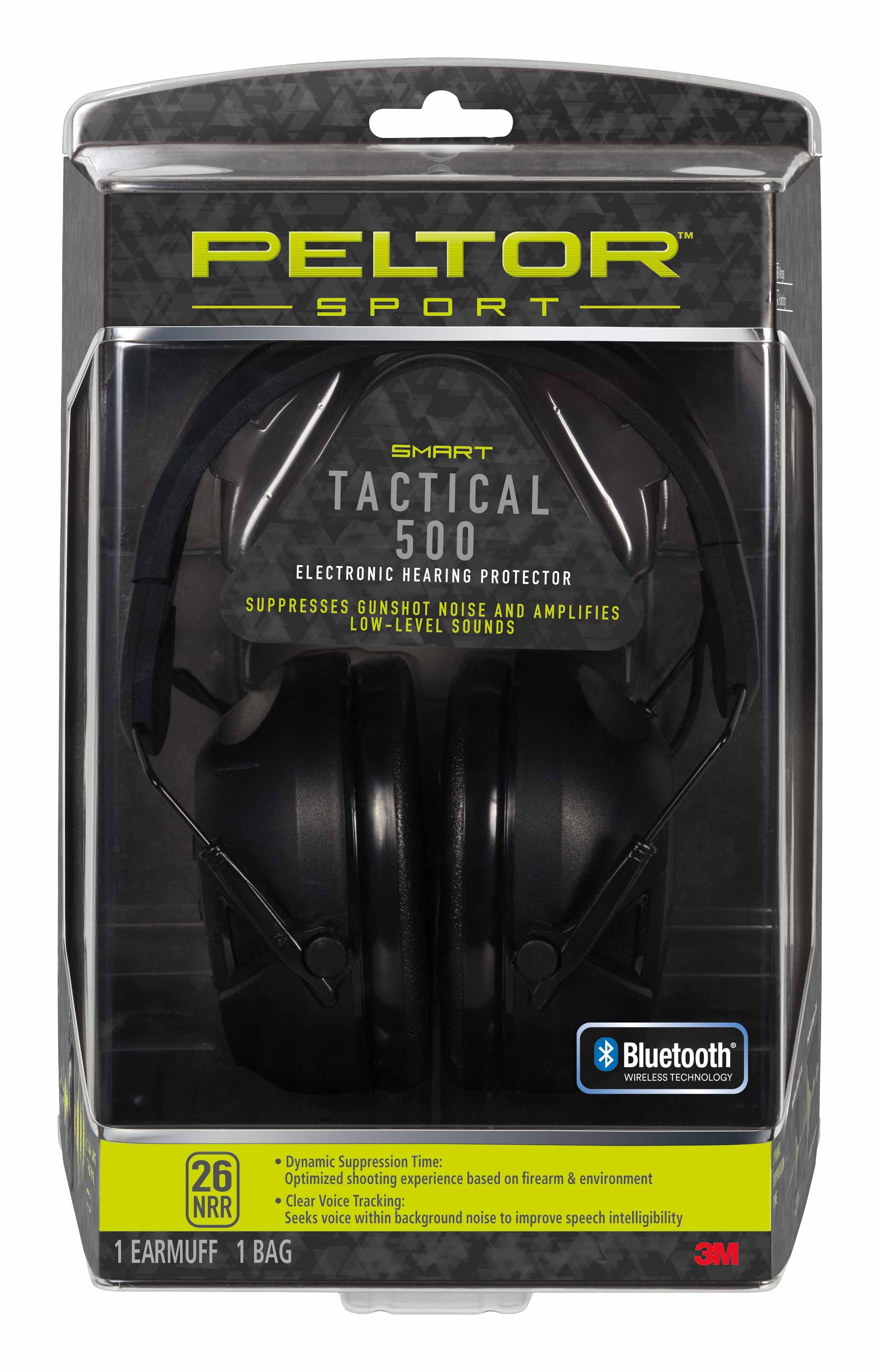 Peltor Sport Tactical 500 Electronic Hearing Protector