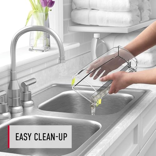 Hard Floor Cleaner Machine with Spin Scrub Brushes a7k