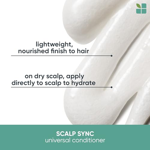 Biolage Scalp Sync Clarifying Shampoo & Conditioner Set, Paraben & Silicone Free H30092