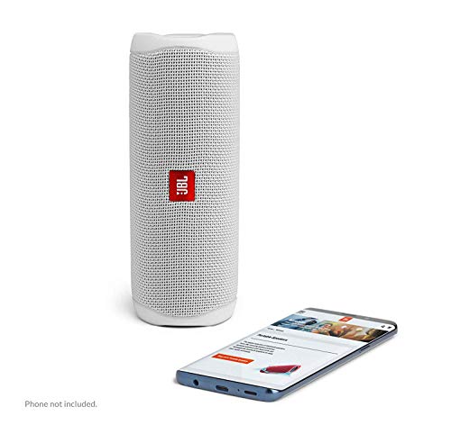 JBL Flip 5 Waterproof Portable Bluetooth Speaker - Black (Renewed) U129633