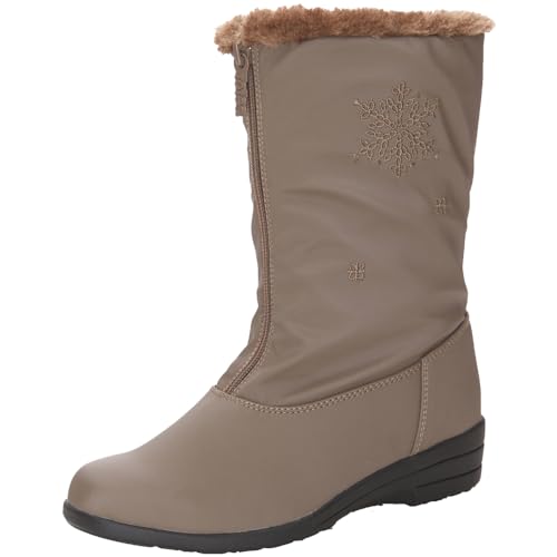 totes Women's Nicole Insulated Waterproof Snow Winter Boots with Zipper