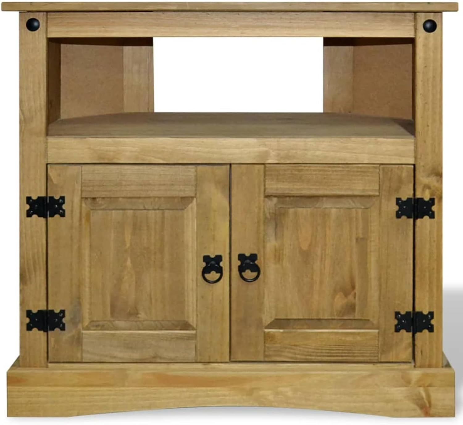 BaraSh Console Table Entryway Table Mexican Pine 31.5"x16.9"x30.7" B778555