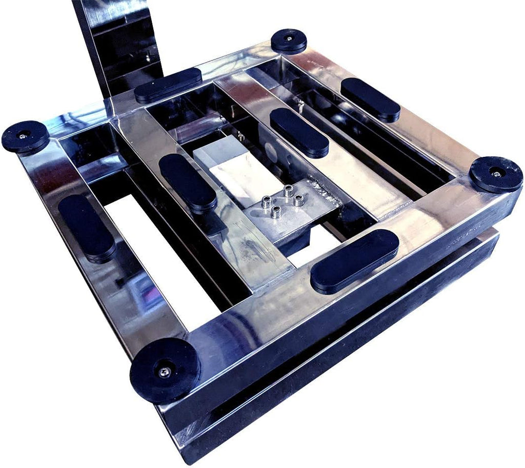 Scales Recycling 304 Stainless Steel Bench Scale 18x18 k7