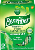 Benefiber Drink Mix On The Go Sugar Free , Taste Free, 28 Stick Packs