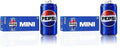Pepsi Soda, Mini Cans, 7.5 Ounce (Two packs of 10)