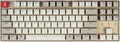Keychron K8 Tenkeyless Layout Hot-Swappable Wireless Bluetooth Mechanical Gaming Keyboard for Mac Windows, Multitasking 87 Keys USB Wired Computer Keyboard with Keychron Mechanical Brown Switch