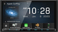 KENWOOD eXcelon DMX907S 6.95" Digital Multimedia Bluetooth Car Stereo with USB, AM/FM HD Radio, Double DIN, Wireless Apple CarPlay and Android Auto, SiriusXM