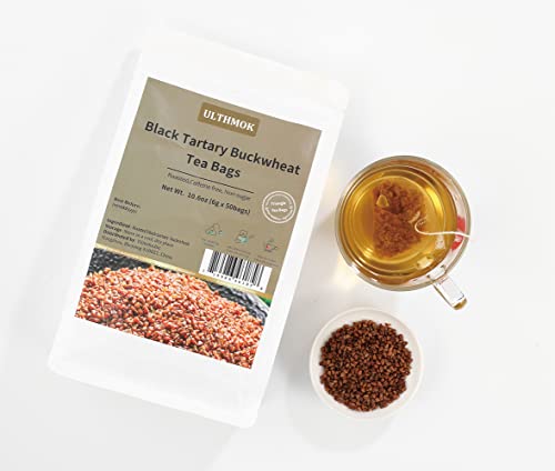 Unsmoked Yerba Mate Tea Bags, Caffeine Free, 100% Pure Leaves k7m
