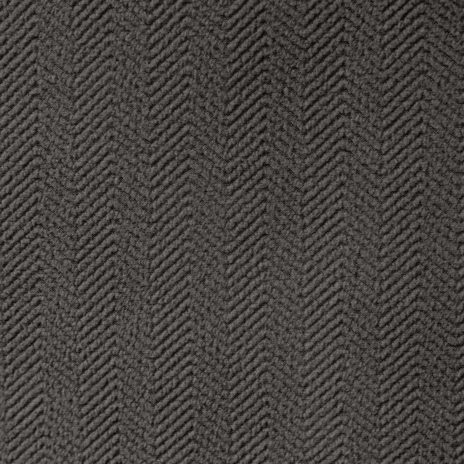 Mainstays Herringbone Stretch-to-Fit Sofa Slipcover, Charcoal Gray J6673