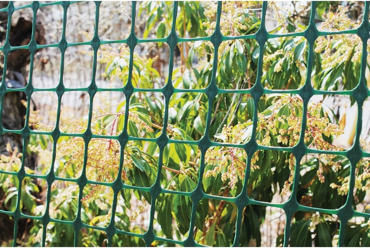 Garden Fence 2x2 Mesh Green k7