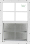 Shed Windows and More 12 X 18 Playhouse Window White Flush, Chicken Coop Window, Shed Window