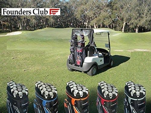 Golf Cart Bag 14 Way Organizer Top a7