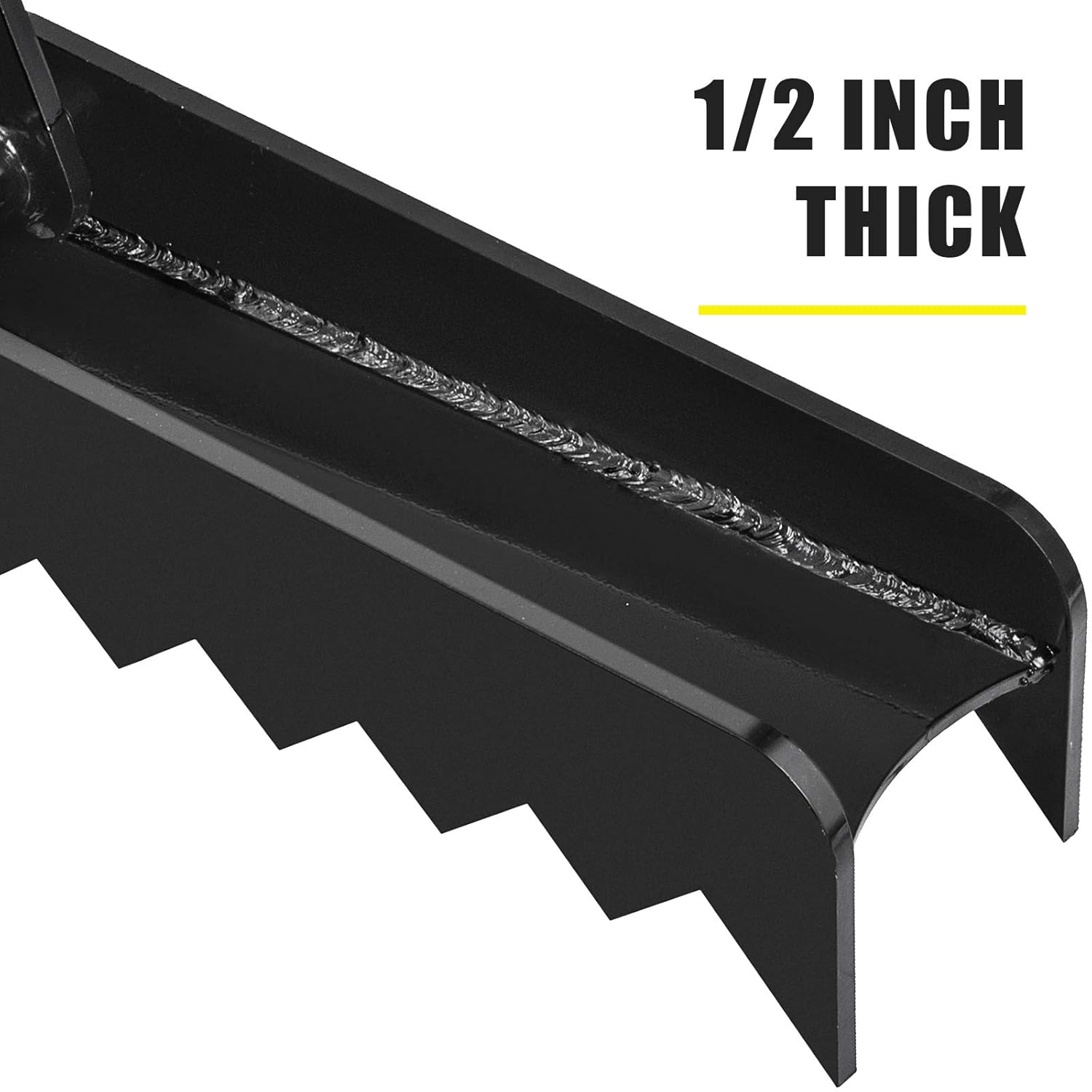 24 Backhoe Thumb 1/2 Steel Weld On Excavator Attachment k7