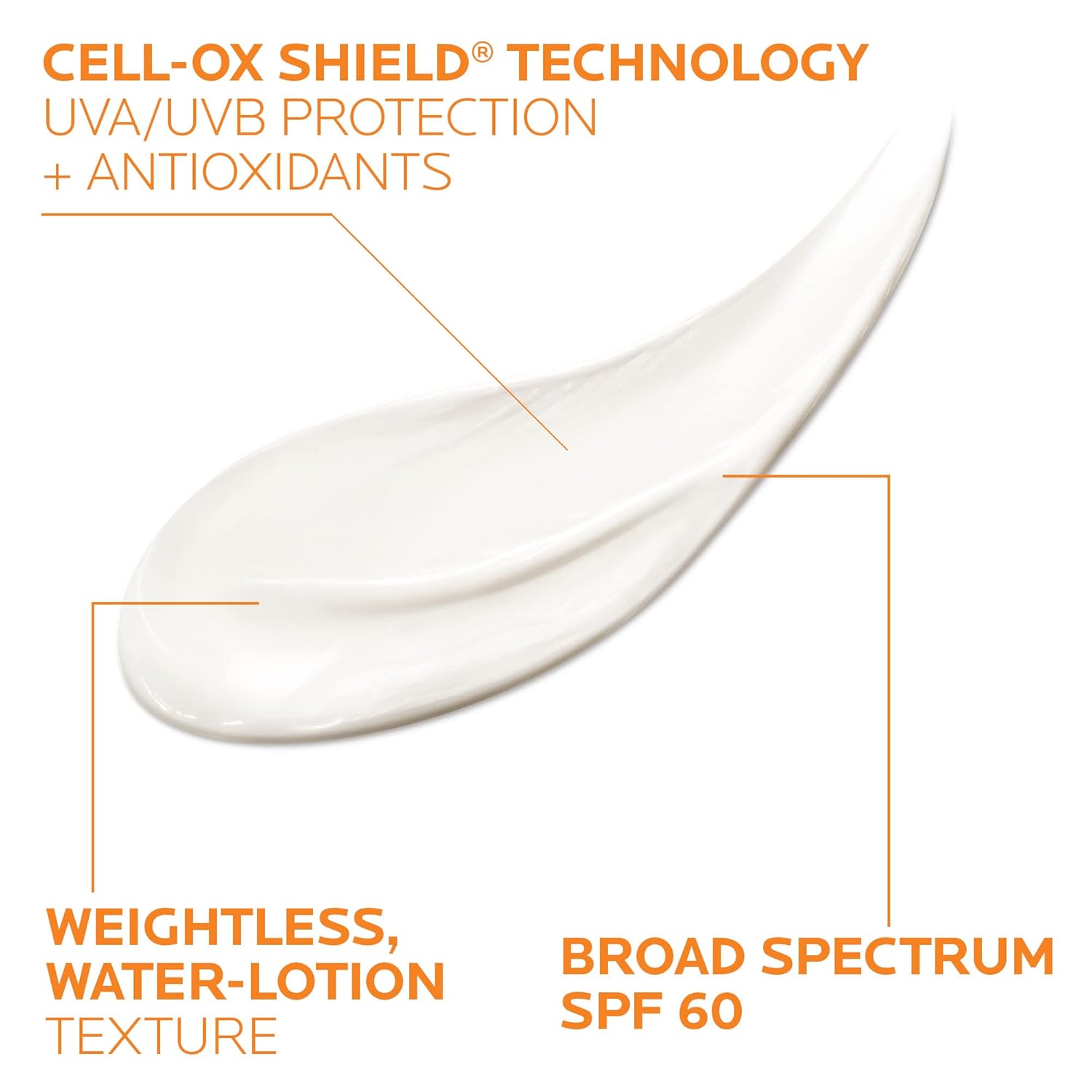 Cooling Water Sunscreen Lotion SPF 60 for Face & Body a7