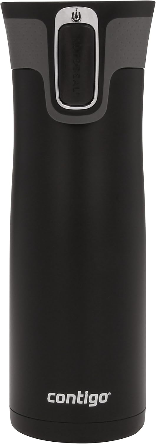 Contigo West Loop 20oz Stainless Steel Vacuum Travel Mug with Spill-Proof Lid O425
