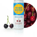 High Noon Sun Sips Black Cherry Vodka & Soda Hard Seltzer 4pk - Nestor Liquor