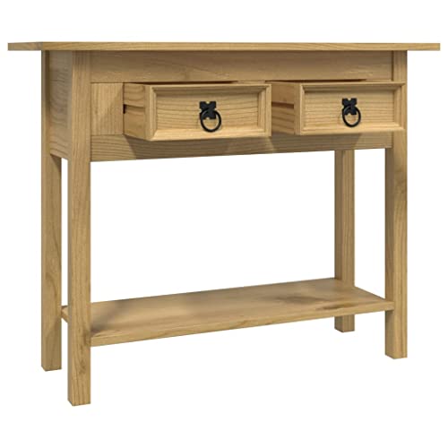 Transformer Table Extendable Dining Room Table Mexican Pine Corona Range V65405