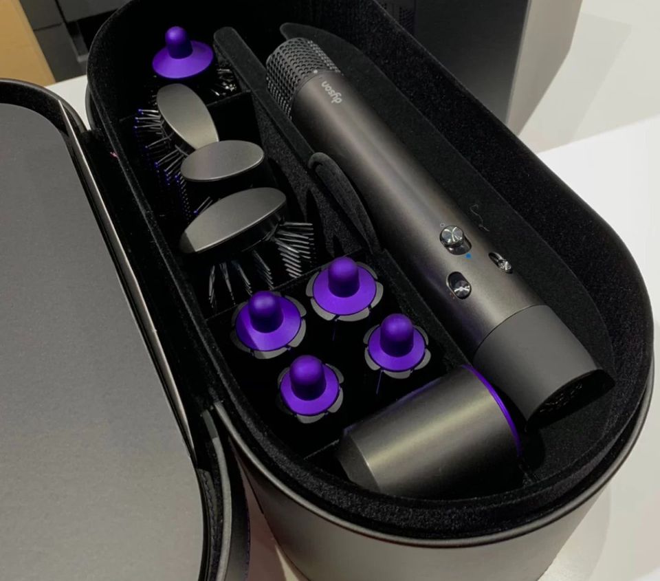 Hair Styler Nickel Fuchsia k7p