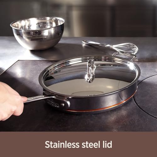 All-Clad Copper Core 5-Ply Stainless Steel Cookware Set 10 Piece R16627